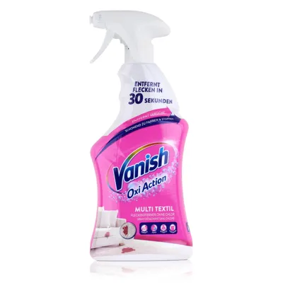 Produktbild von Vanish Oxi Action Multi Textil Fleckentferner 660ml ohne Chlor (1er Pack)