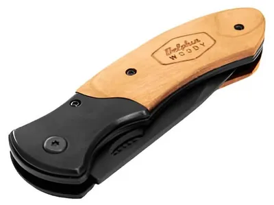 Image de Delphin WOODY 8,5 cm Couteau de pêche