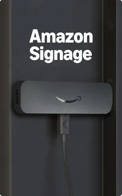 Productafbeelding van Amazon Signage Stick – Professionele digitale signage mediaspeler met 4K-ondersteuning