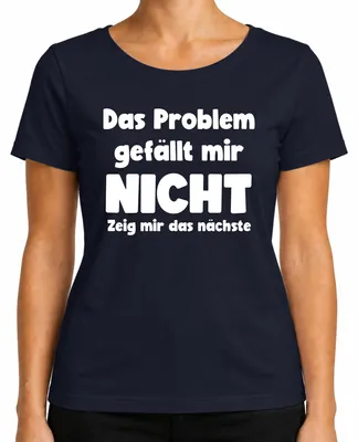 Obrázok produktu pre Neukazujte mi ďalšie sarkastické humorné dámske tričko, námorníctvo, L