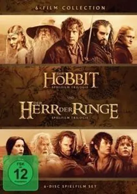 Produktbild von Mittelerde Collection DVD Box