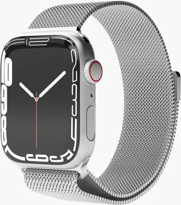 Immagine prodotto di Vonmahlen Vonmählen Milanese Loop Band Argento Acciaio inossidabile
