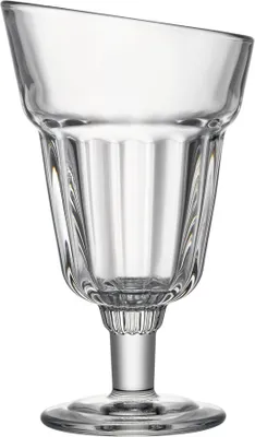 Produktbild von Eiscremeglas Charlotte 370ml Eisbecher Dessertglas Eiscafé Becher klar Vintage
