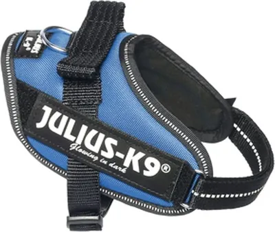 Produktbild von Julius K9 - Hundegeschirr - blau - Mini - 49-67 cm
