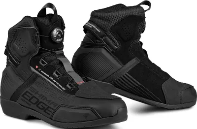 Zdjęcie produktu dla Buty Motocyklowe Shima Edge Vented Men Black 44