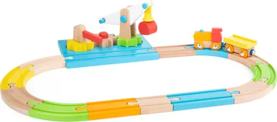 Produktbild von Holzeisenbahn Junior Kran