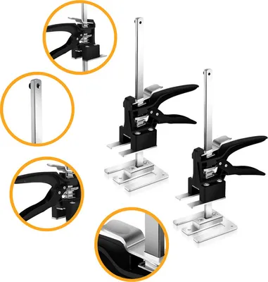 Produktbild von Yakimz 2x Handwerkzeugheber Heben Unterstützung Hebevorrichtung Schrankheber Bis 240Kg