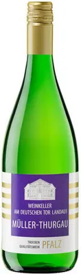Produktbild von Weinkeller Am Deutschen Weintor Landau Pfalz Müller-Thurgau trocken QBA 6 x 1 L