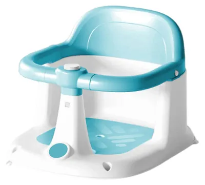Image de Siège de bain pour bébé avec ventouses antidérapantes