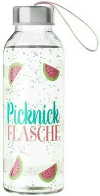Produktbild von LaVida Trinkflasche für Dich 400 ml Picknick Flasche