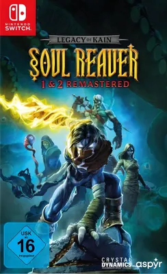 Produktbild von Legacy of Kain - Soul Reaver 1 & 2 Remastered