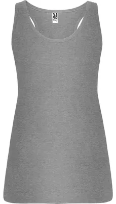 Immagine prodotto di Roly - Top senza maniche da donna "Brenda" LT4381 (L) (grigio melange)