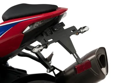 Produktbild von PUIG 20489N Kennzeichenhalters passend fuer HONDA CBR1000RR-R FIREBLADE Schwarz