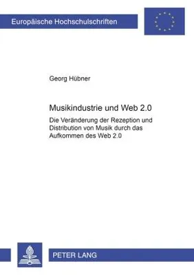 Produktbild von Musikindustrie und Web 2.0
