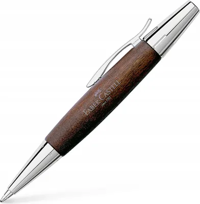 Productafbeelding van Faber-Castell rollerpen e-motion / 148381, donkerbruin