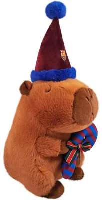 Immagine prodotto di Gatto di Natale FC Barcelona Capibara lungo 35 cm