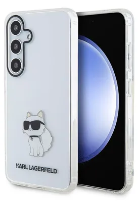 Zdjęcie produktu dla Etui Karl Lagerfeld IML Choupette do Galaxy S24+ przezroczysty