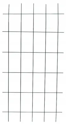 Produktbild von Rankgitter Metall 150x75 cm Dunkelgrün, wetterfestes Spalier für Kletterpflanzen Wandmontage