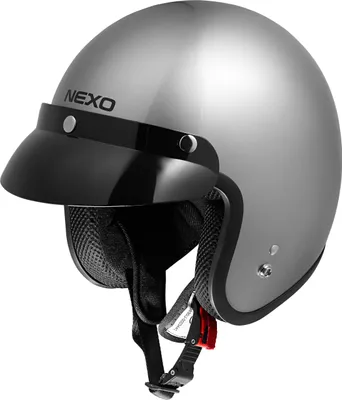 Produktbild von Nexo Jethelm Basic II mit ABS-Schale, Abnehmbarem Schirm, ECE 22/05