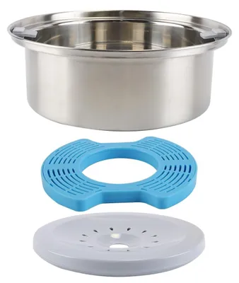 Immagine prodotto di Elzusha - Abbeveratoio per cani di grande capacità, antispargimento