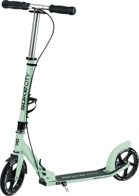 Produktbild von Kickboard Roller Kinderoller Scooter SOKE CITY Grun