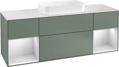 Produktbild von Villeroy & Boch F331MTGM Waschbeckenunterschrank Finion F33