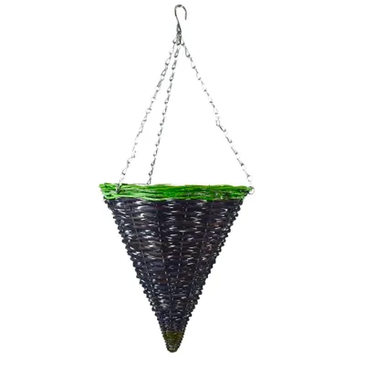 Obrázok produktu pre Závesný prútený kvetináč Bk-068