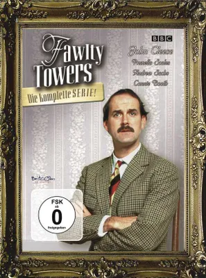 Obrázek produktu pro Fawlty Towers - Die komplette Serie (2 DVDs)