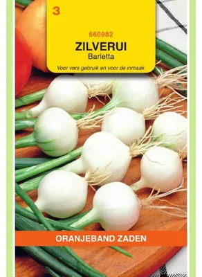 Imagen del producto de Cebollas "Zwiebel" de la variedad Oranjeband - 1 paquete de semillas