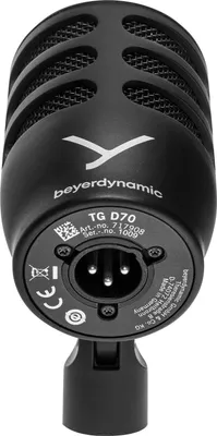 Produktbild von beyerdynamic TG D70 MK II Mikrofon wielkomembranowy dynamiczny