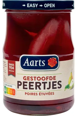 Obrázok produktu pre Aarts Gestoofde Peertjes 560 g – Zachte, zoete gestoofde peren, prirodzene balené