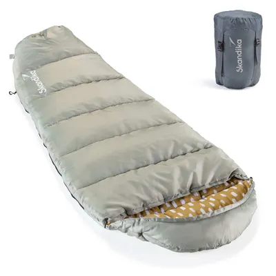 Produktbild von Kinder-Schlafsack SKANDIKA Vegas Junior (salbei)