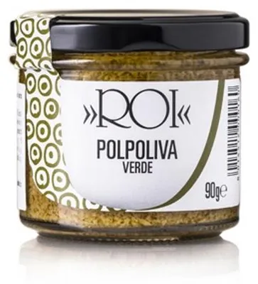 Produktbild von Olivencreme grün 90 gr. - ROI