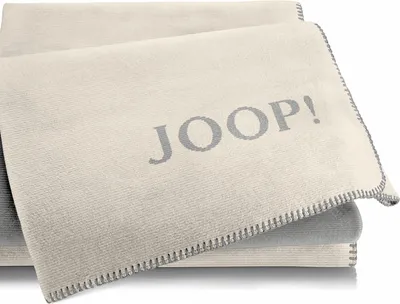Obrázok produktu pre Príjemná deka Joop! 150x200 cm Melange Doubleface nature silver 706232