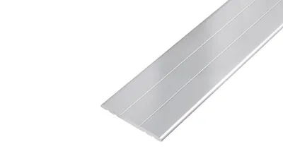 Obrázek produktu pro AP42 spojovací lišta samolepící ACARA, hliník elox stříbro, 25 mm, 0,9 m