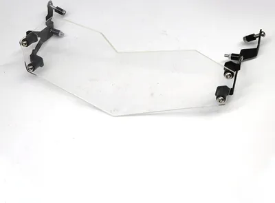 Zdjęcie produktu dla Dla BMW F750GS F850GS 18- 19 Ochraniacz reflektorów Strażnik stali nierdzewnej Motocykl Grill Pokrywa akrylowa