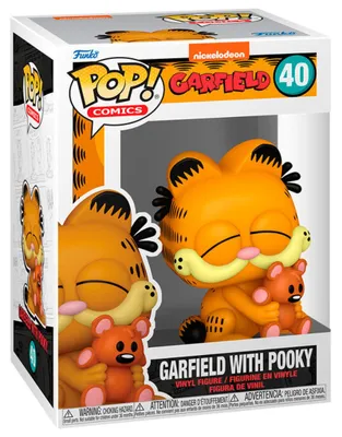 Obrázok produktu pre Figúrka Garfield – Garfield s Pooky
