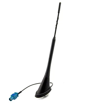 Produktbild von N20C Bolwins Auto Dachantenne – Radioantenne mit Fakra Stecker für VW, Opel, Renault, Nissan & Mercedes