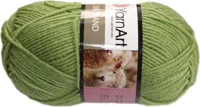 Zdjęcie produktu dla Włóczka YarnArt Shetland 525 / jasne khaki