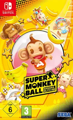 Produktbild von Super Monkey Ball Banana Blitz HD Switch