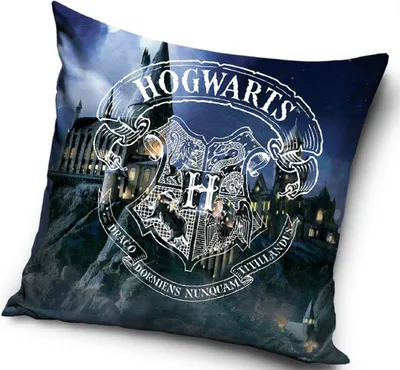 Zdjęcie produktu dla Poduszka dekoracyjna Hogwart Harry Potter 40 x 40 cm