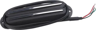 Zdjęcie produktu dla Dual Rail Humbucker, przetwornik z podwójną cewką, przetwornik z podwójną cewką, przetwornik magnetyczny Humbucker, przetwornik gitarowy, instrumenty muzyczne