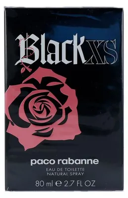 Productafbeelding van Paco Rabanne Black Xs Eau De Toilette (80 ml)