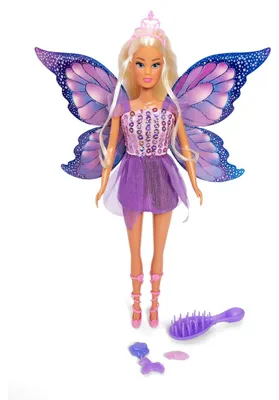 Produktbild von Simba Steffi Love Fantasy Fairy – Puppe (29 cm) als Zauberhafte Fee mit beweglic