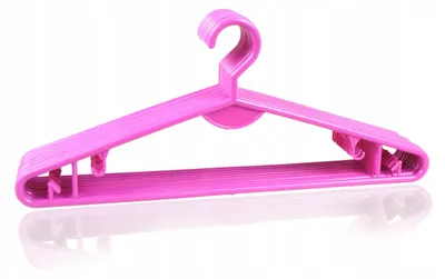 Produktbild von MONTIP Kleiderbügel Universal Rosa 25 Stück