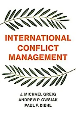 Produktbild von International Conflict Management