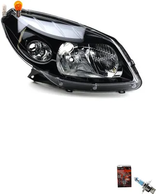 Produktbild von Scheinwerfer + Osram Night Breaker Laser passend für Dacia Sandero 06/ 08- Rechts 260104793R 8200526422 Johns