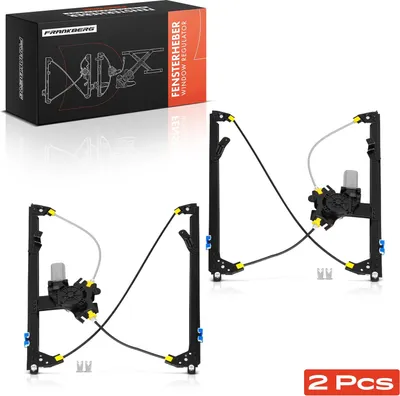 Produktbild von Frankberg 2x Fensterheber Vorne Links Rechts für Renault Clio III Schrägheck