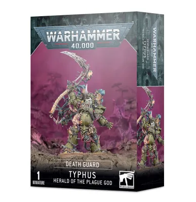Produktbild von Warhammer 40.000 Death Guard Thyphus Herald of the Plague God