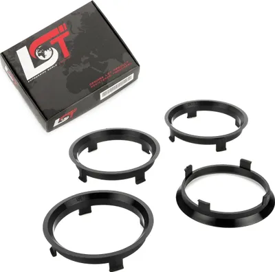 Produktbild von 4x Zentrierringe Alufelgen Ø 67,1 mm - Ø 72,6 mm für CITROEN PEUGEOT RENAULT